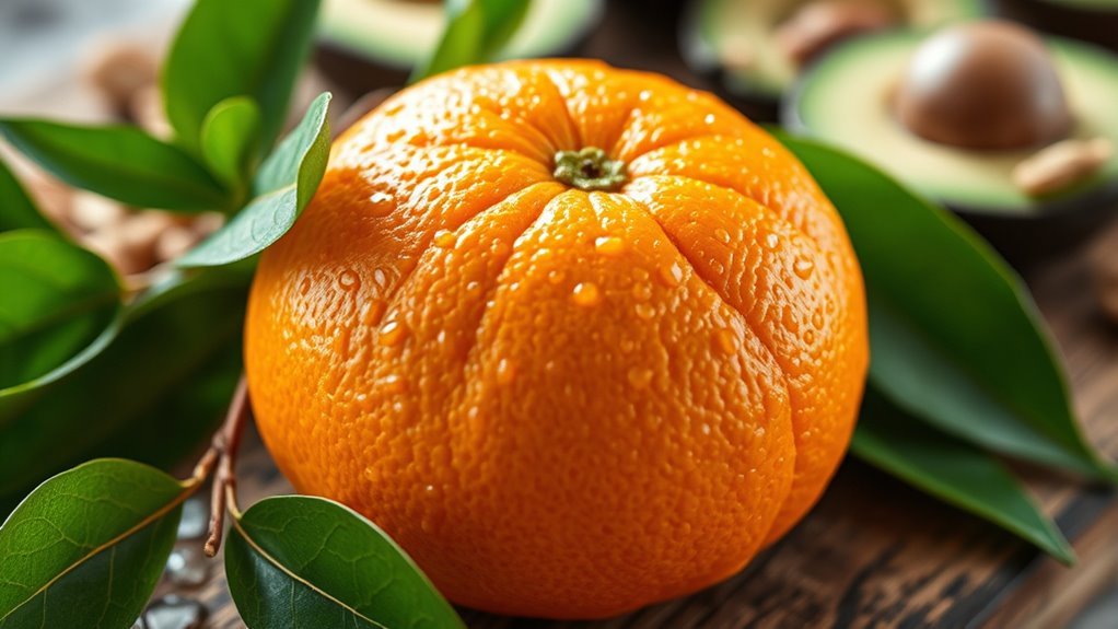 mandarin oranges sugar impact