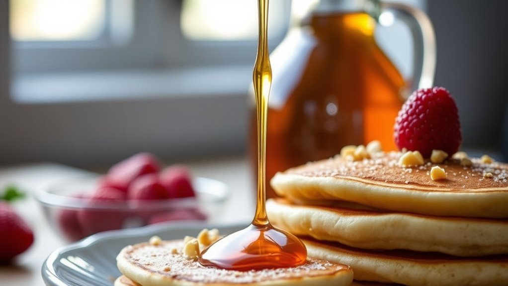 maple syrup carbohydrate analysis