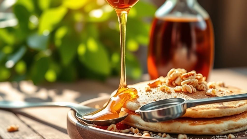 maple syrup not keto