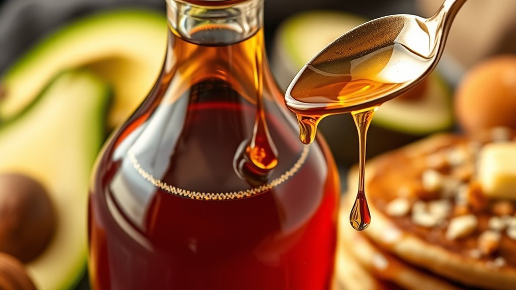 maple syrup versus low carb sweeteners