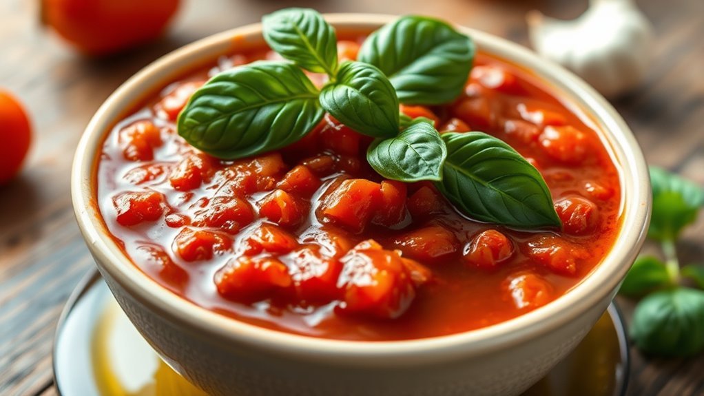 marinara sauce and keto