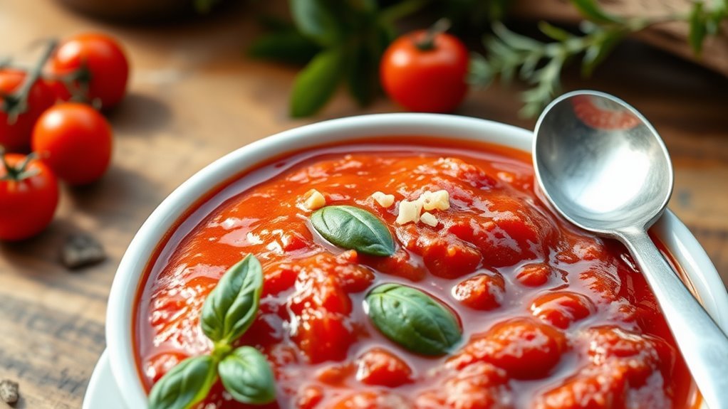 marinara sauce keto compatibility
