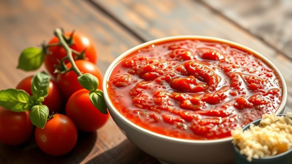 marinara sauce nutritional benefits