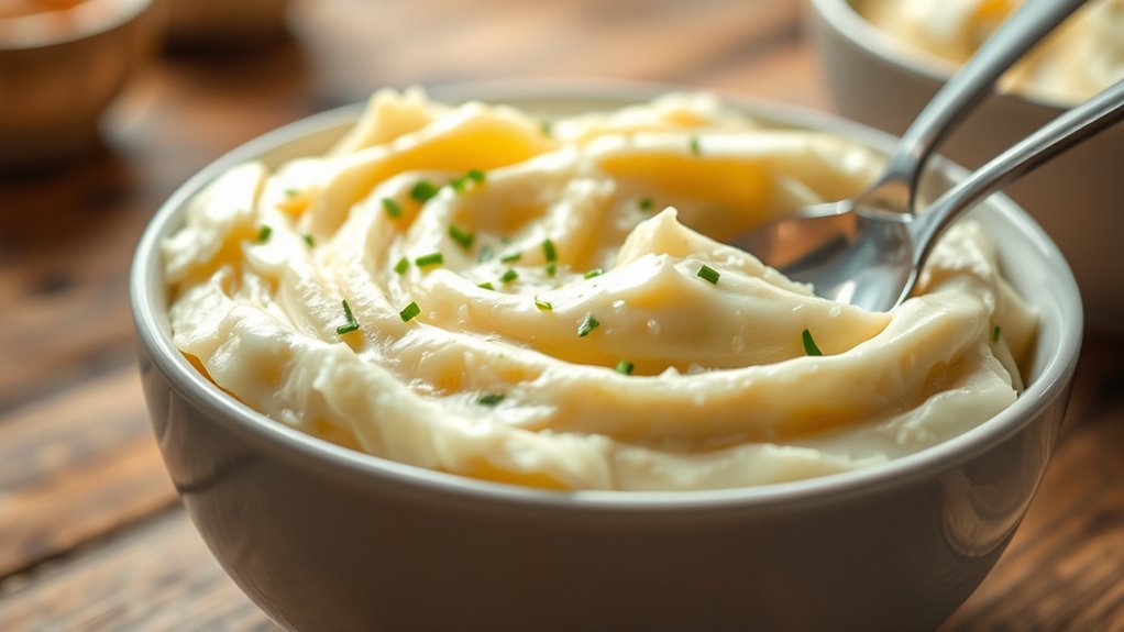 mashed potatoes have high carbs