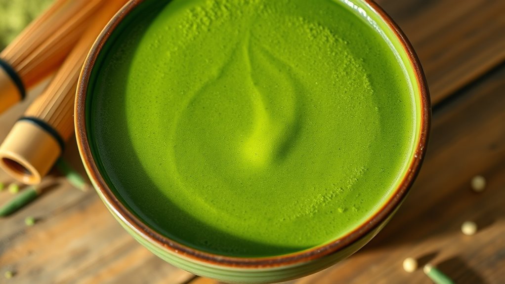 matcha is keto friendly beverage
