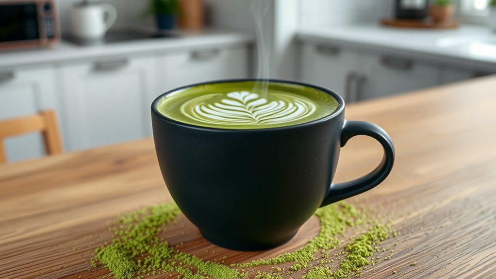 matcha preparation and origins