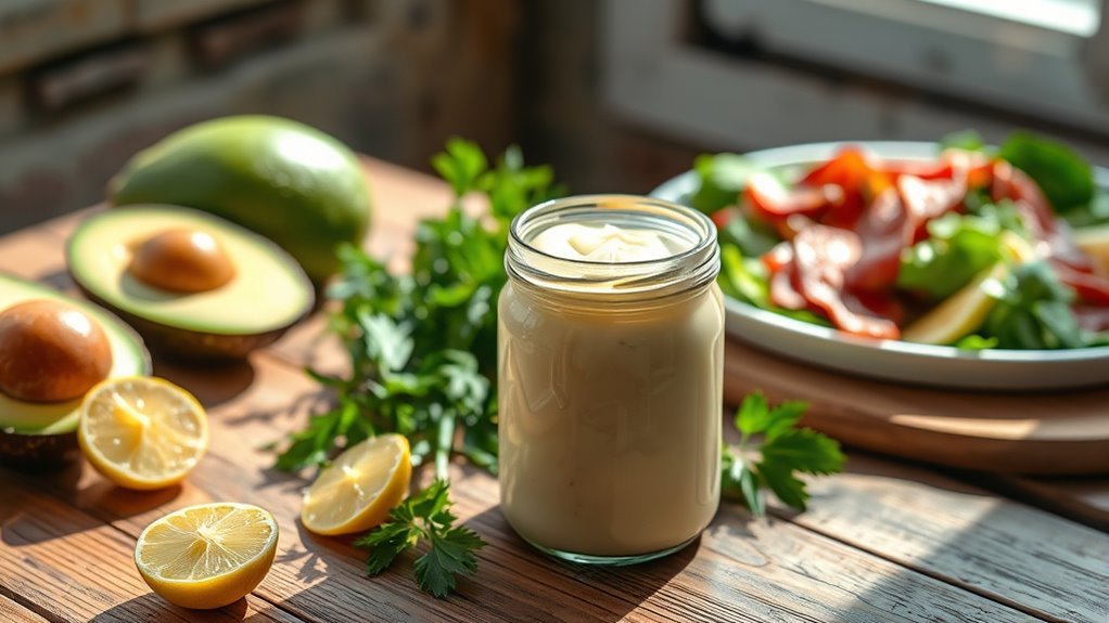 mayo is keto friendly option