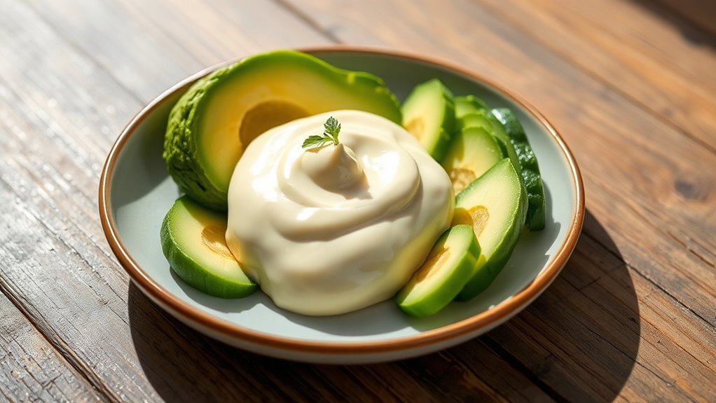mayonnaise enhances keto satisfaction