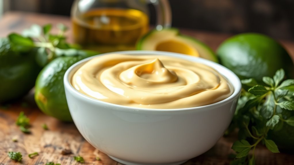 mayonnaise ingredients and benefits