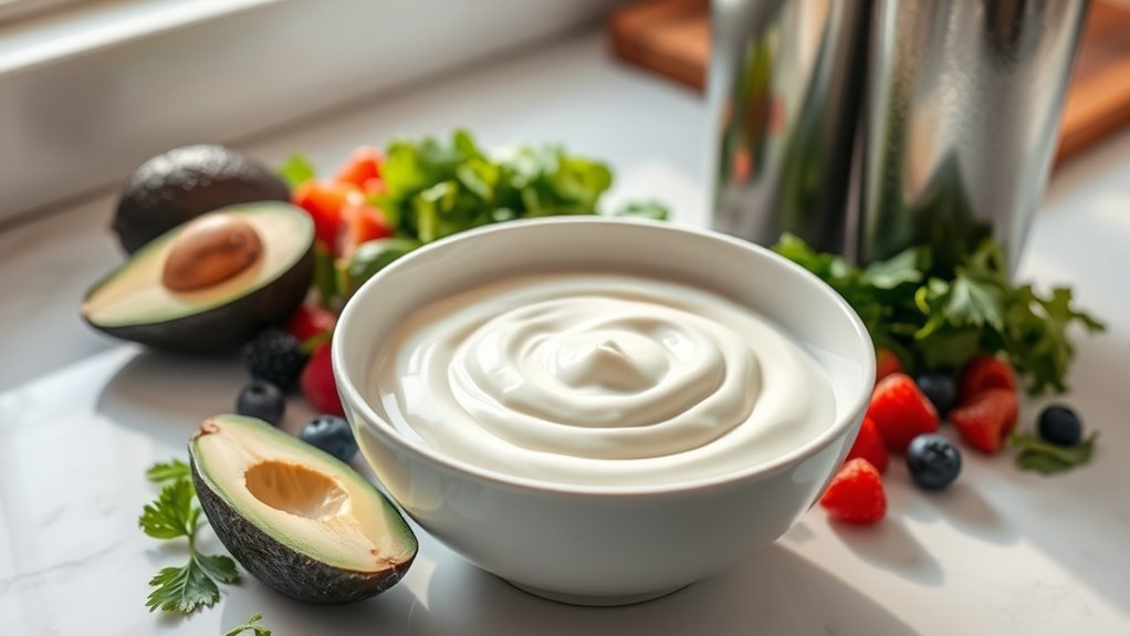 meal replacement shake option