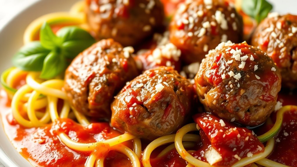meatballs can be keto