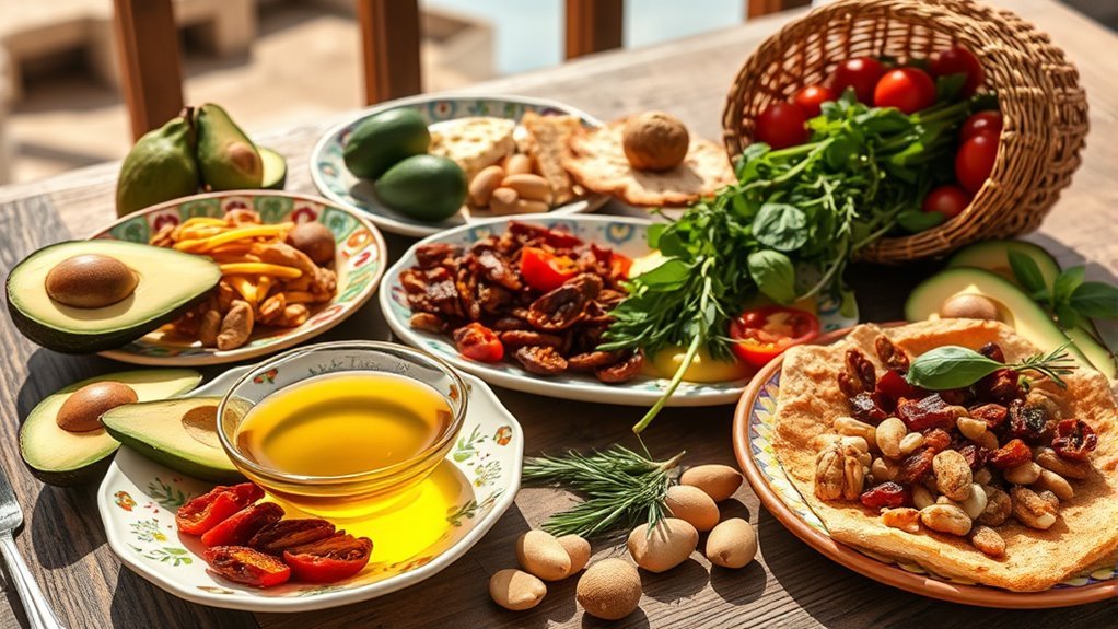 mediterranean diet promotes health