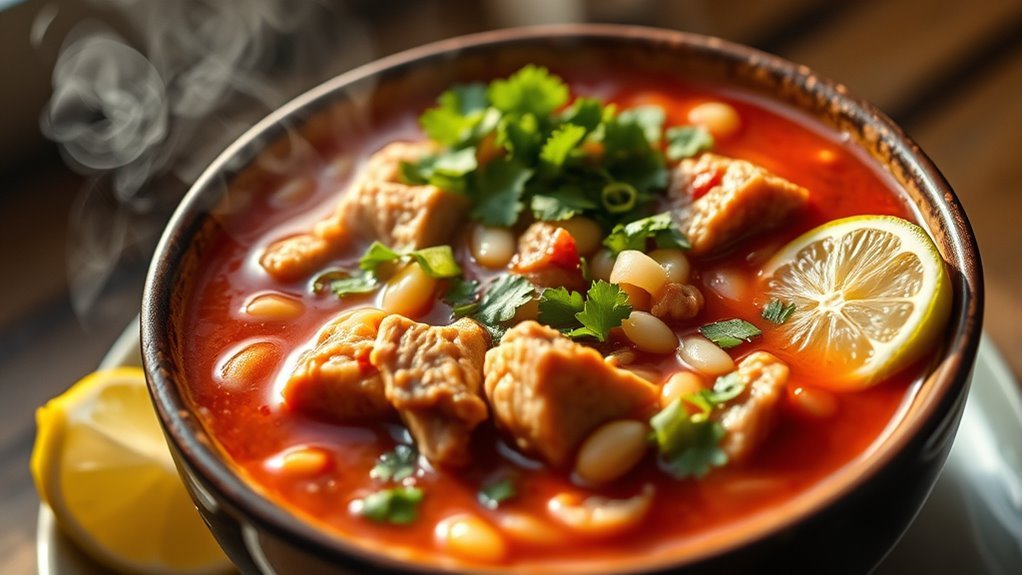 menudo carbohydrate content analysis