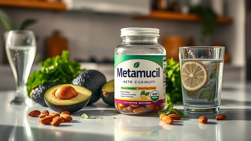 metamucil not keto friendly