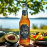 michelob ultra and keto