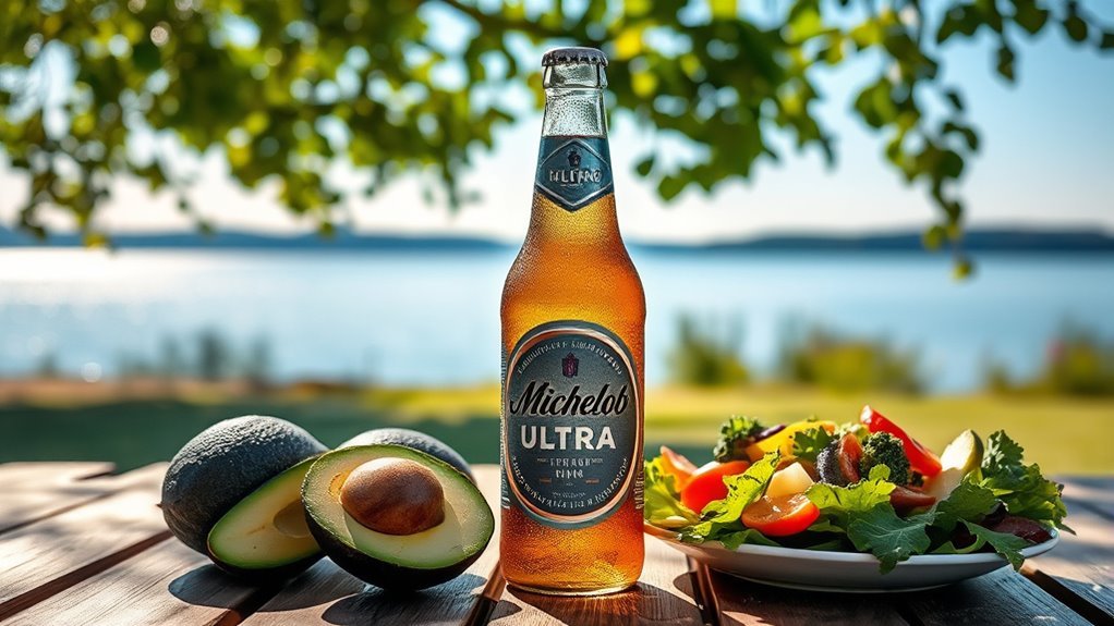 michelob ultra and keto