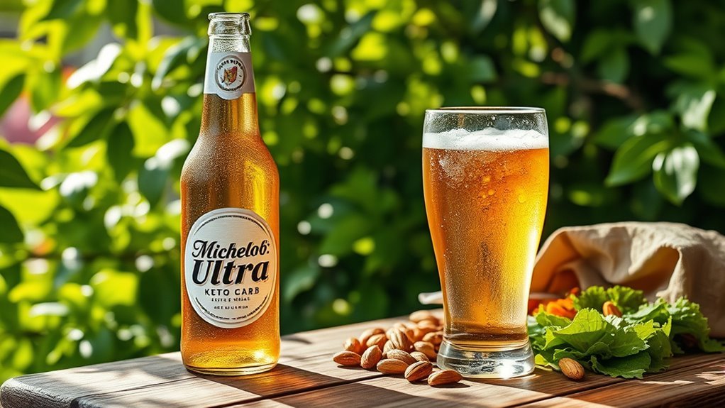 michelob ultra keto compatibility