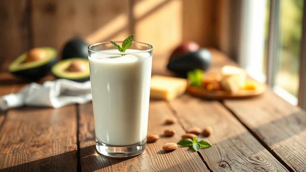 milk and keto diet