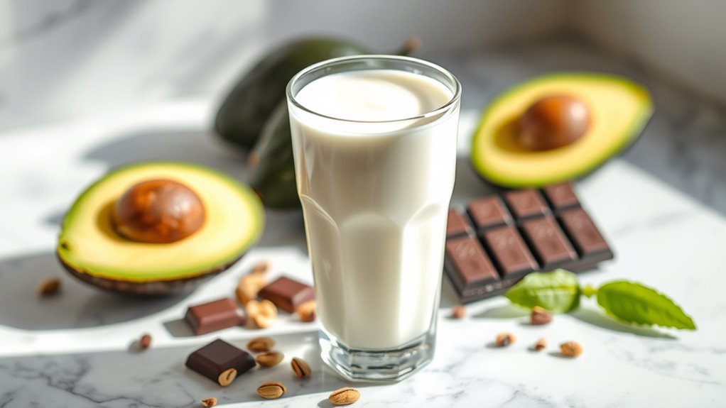 milk options for keto