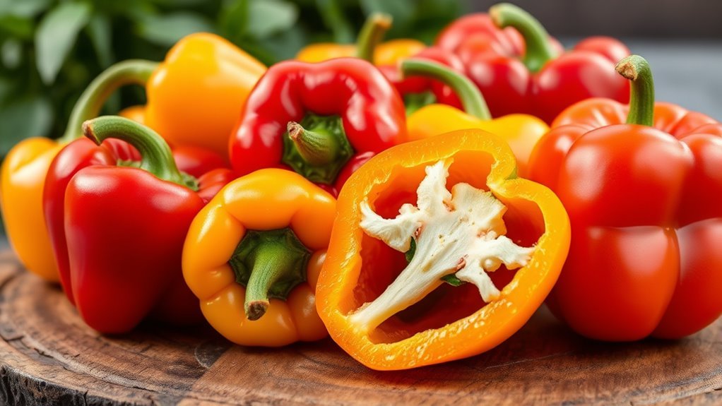 mini sweet peppers keto friendly