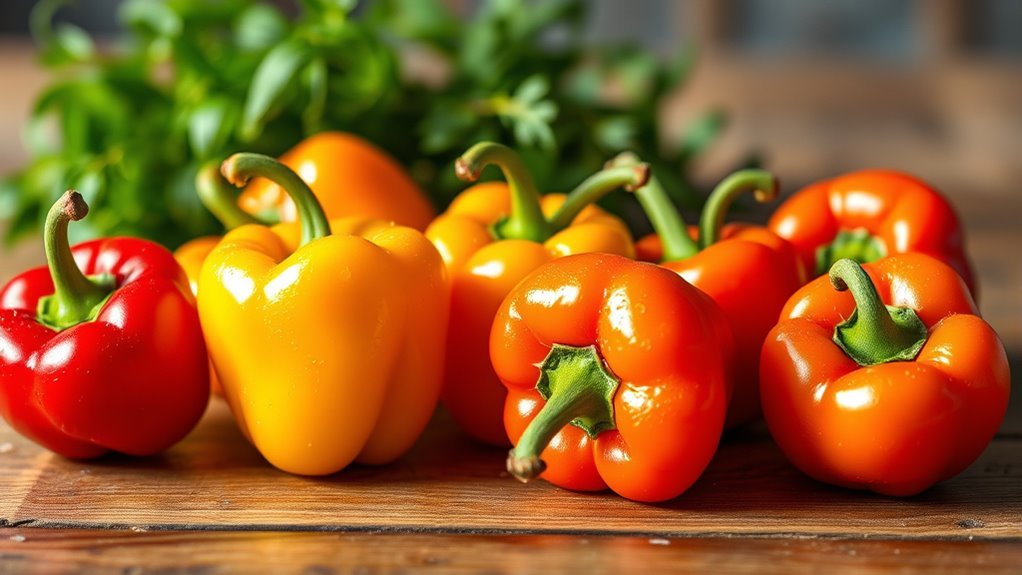 mini sweet peppers net carbs