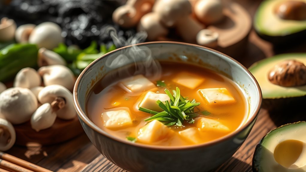 miso is generally keto friendly