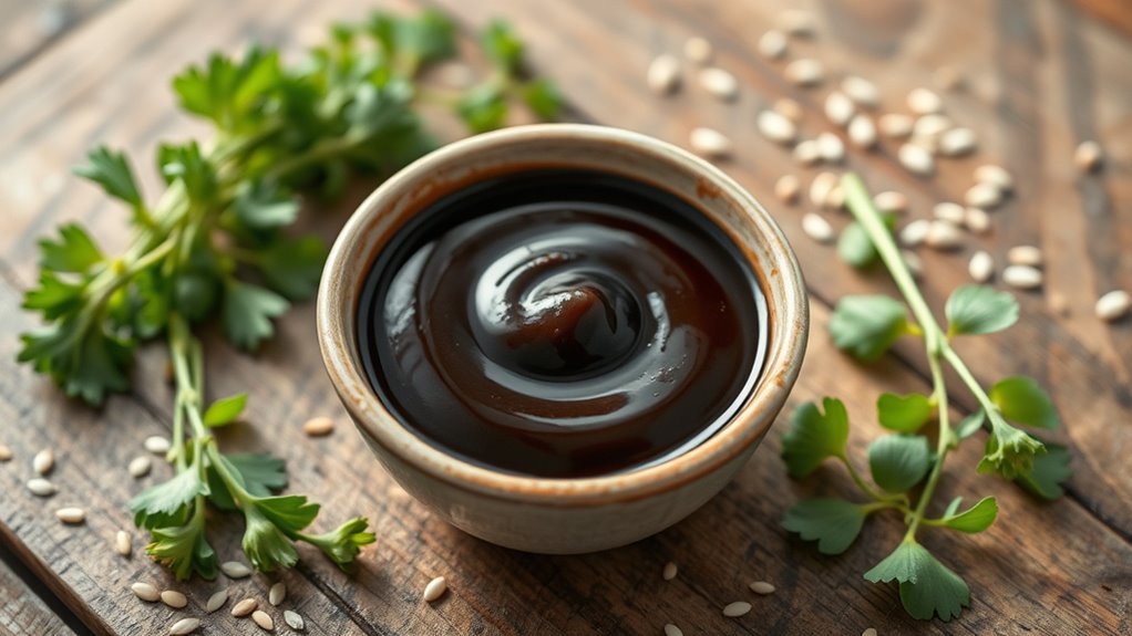 miso low calories high protein