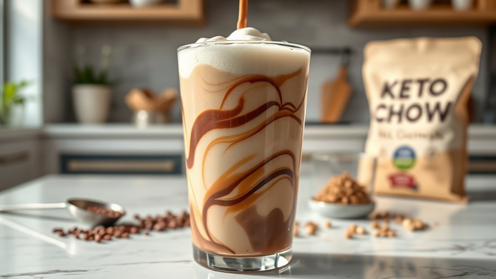 mixing keto chow properly