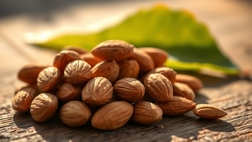 moderate almond consumption recommended