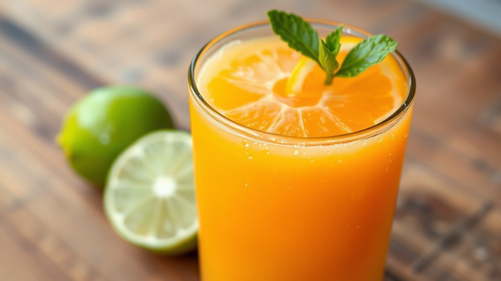 moderation in orange juice