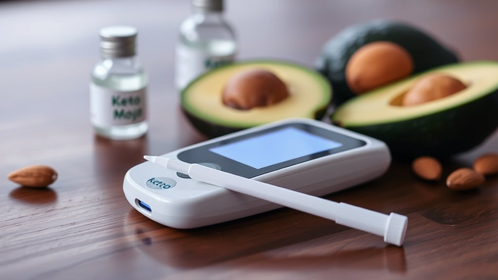 monitor ketones and glucose