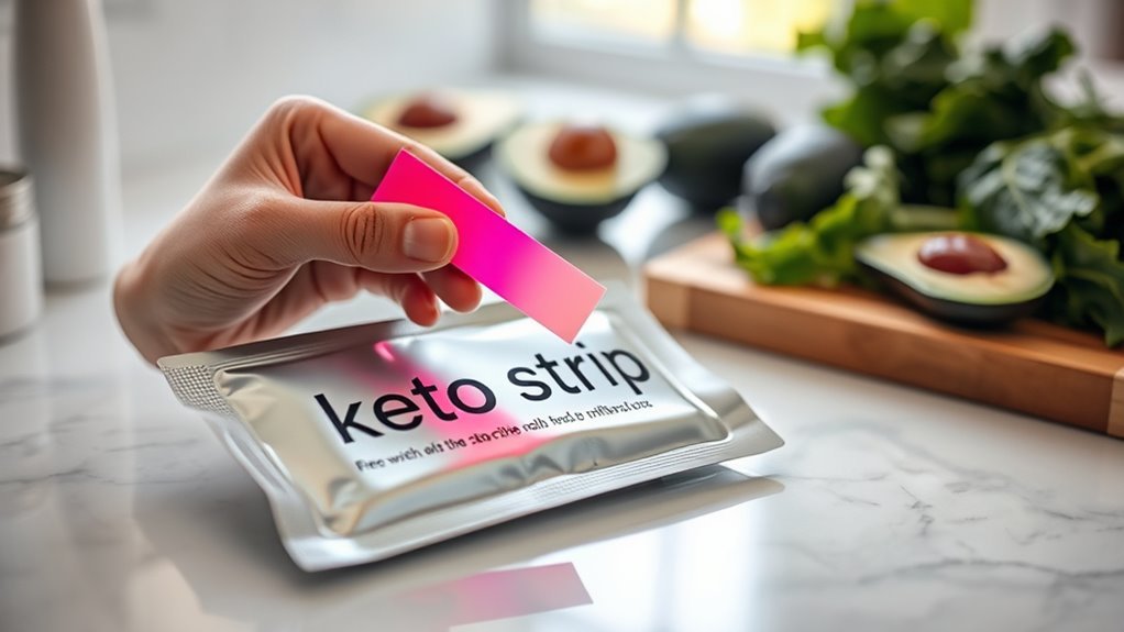 monitor ketosis for progress