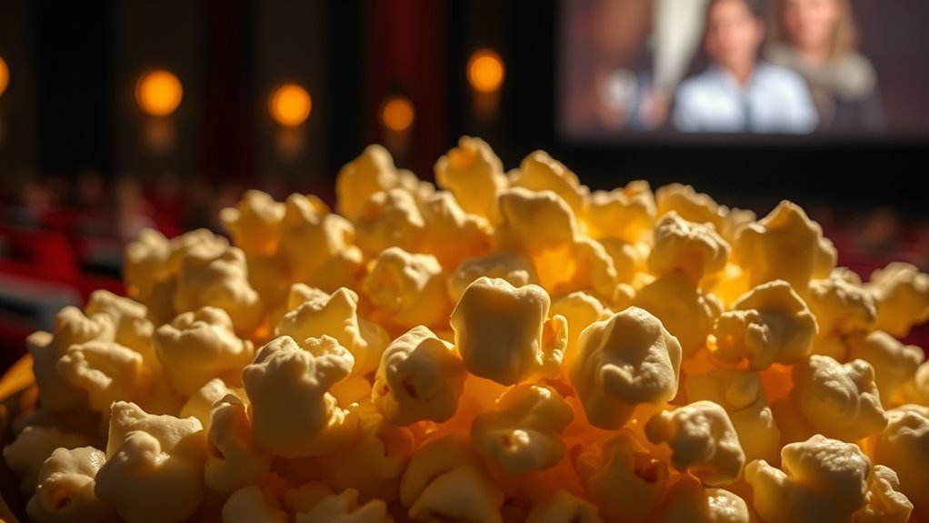 movie popcorn carb content