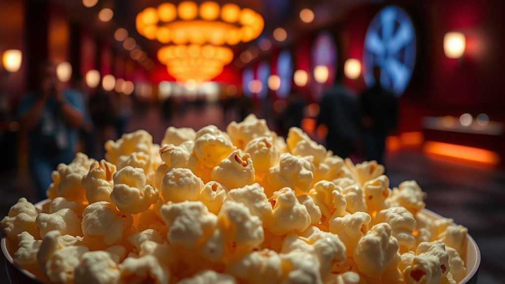 movie theater popcorn carbs