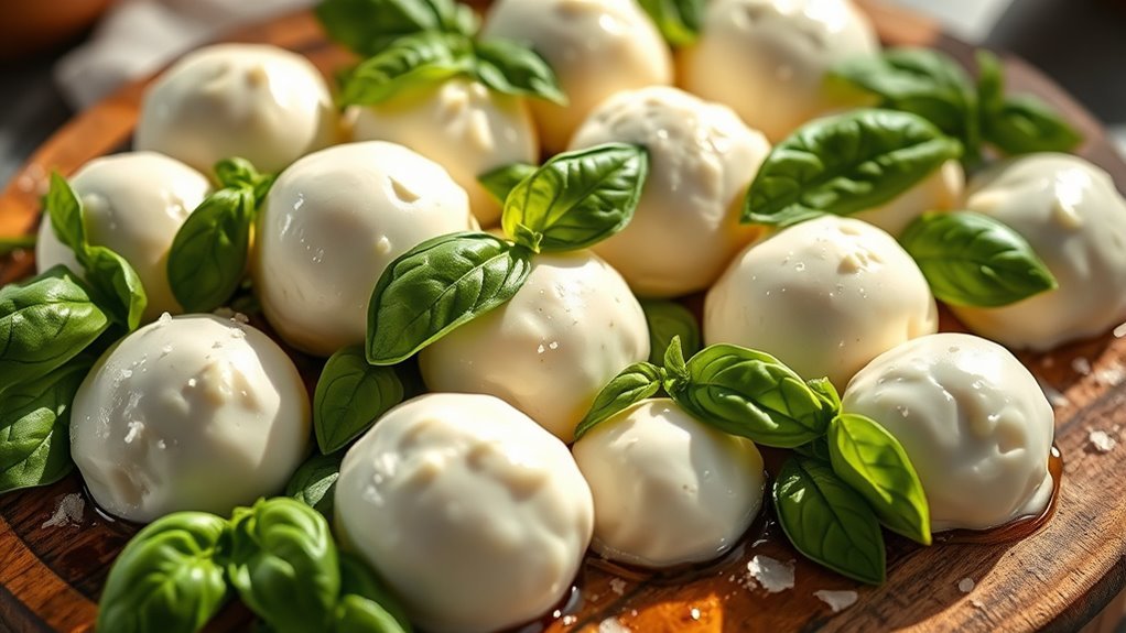 mozzarella nutrient rich keto option