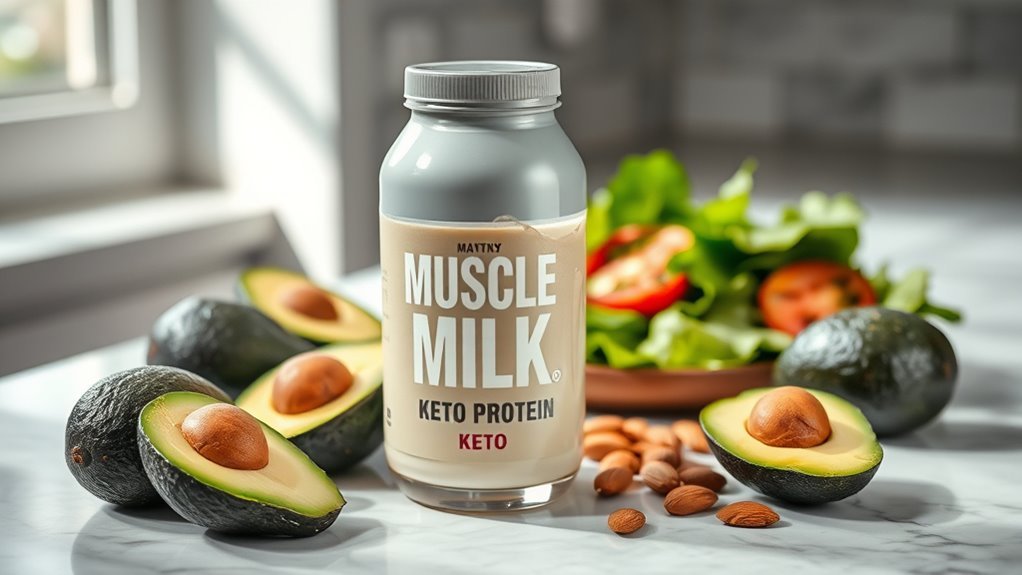 muscle milk nutritional analysis