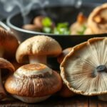 mushrooms are keto friendly foods