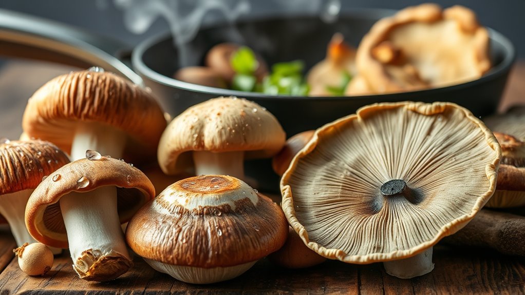 mushrooms are keto friendly foods