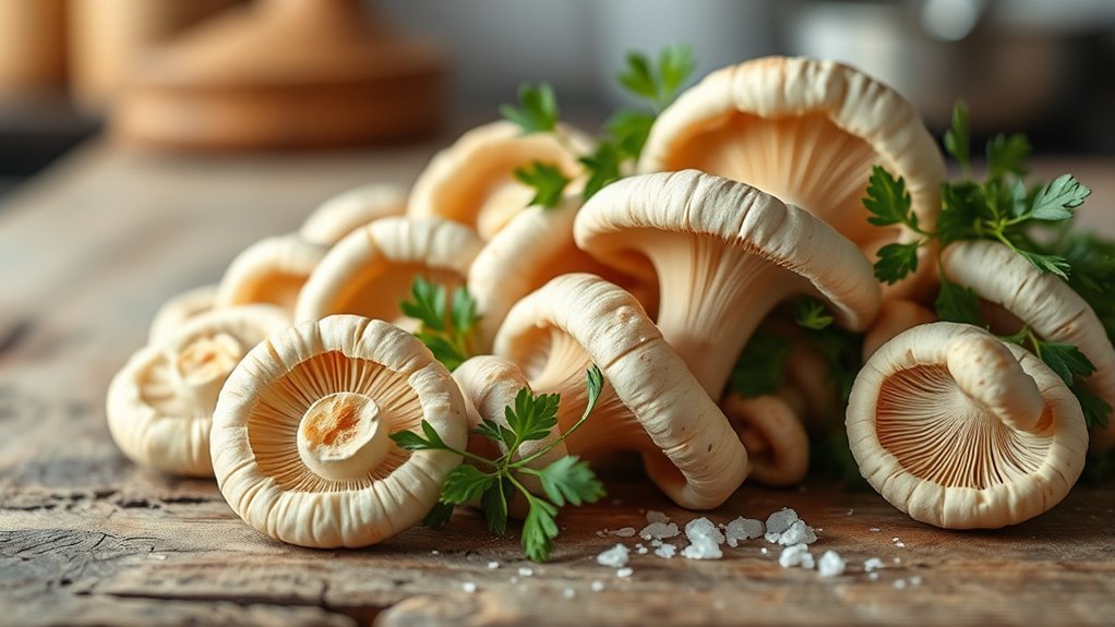 mushrooms are keto friendly