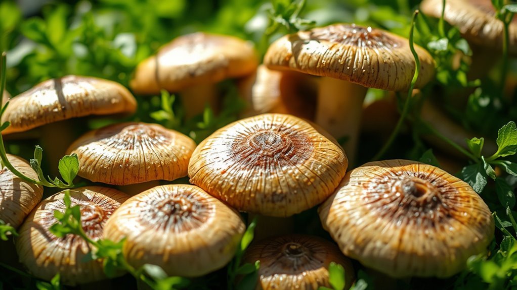 mushrooms enhance keto health