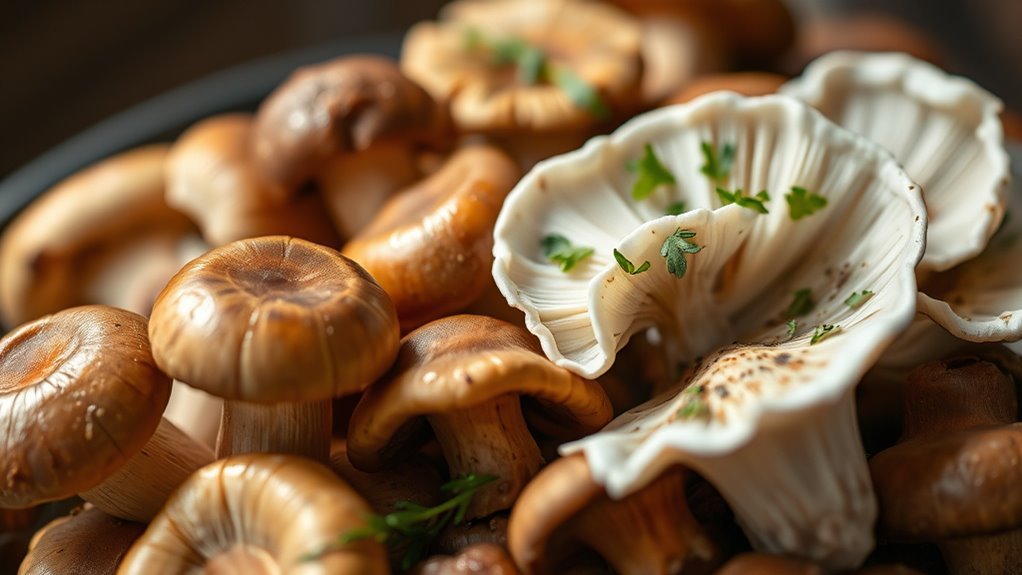 mushrooms enhance ketogenic health