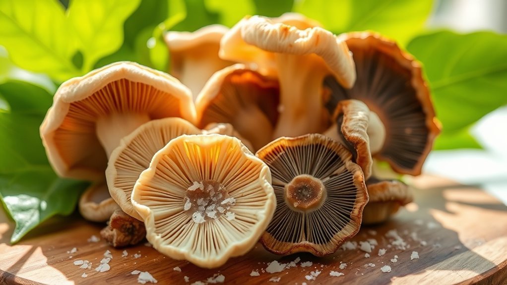 mushrooms low carb nutrient dense option