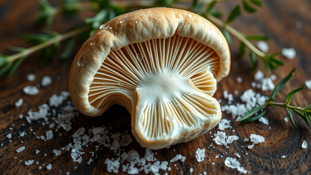 mushrooms nutrient rich low carb addition