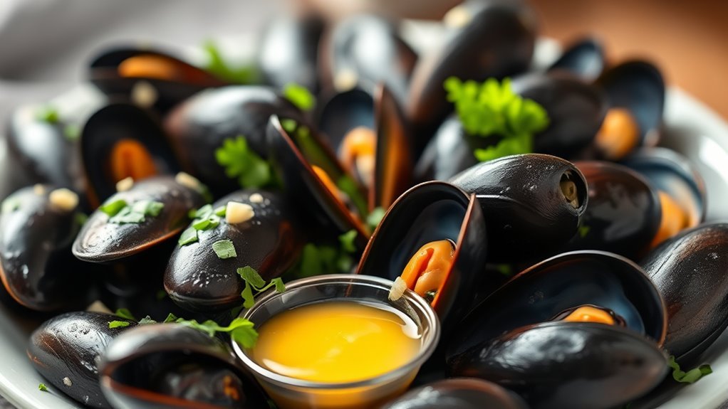 mussels are keto friendly seafood