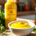 mustard is keto friendly condiment