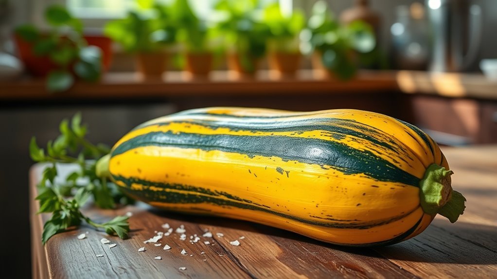 net carbs in summer squash