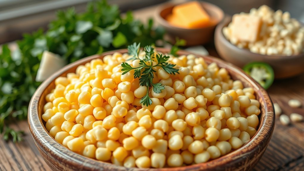 nixtamalized corn culinary staple