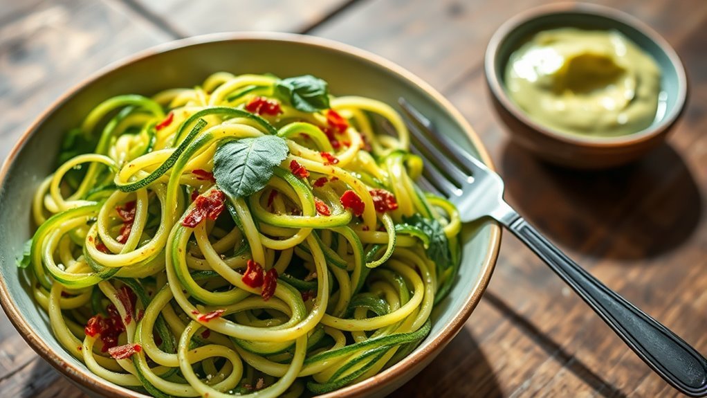 noodles not keto friendly