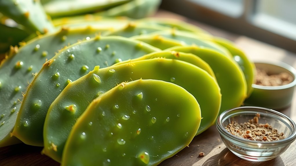 nopales are keto friendly vegetables