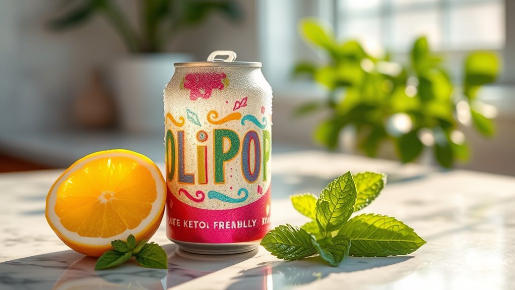 nourishing low calorie beverage choice